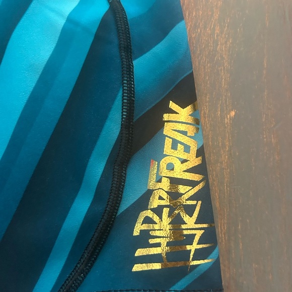 ➕O’Neill Gradient Blue Board Shorts hyperfreak ladies Med - Picture 2 of 8